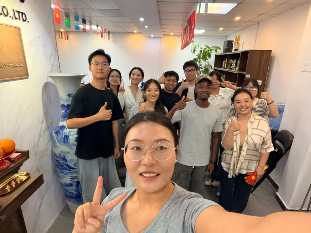 Meeting with a Chinese heavy truck supplier