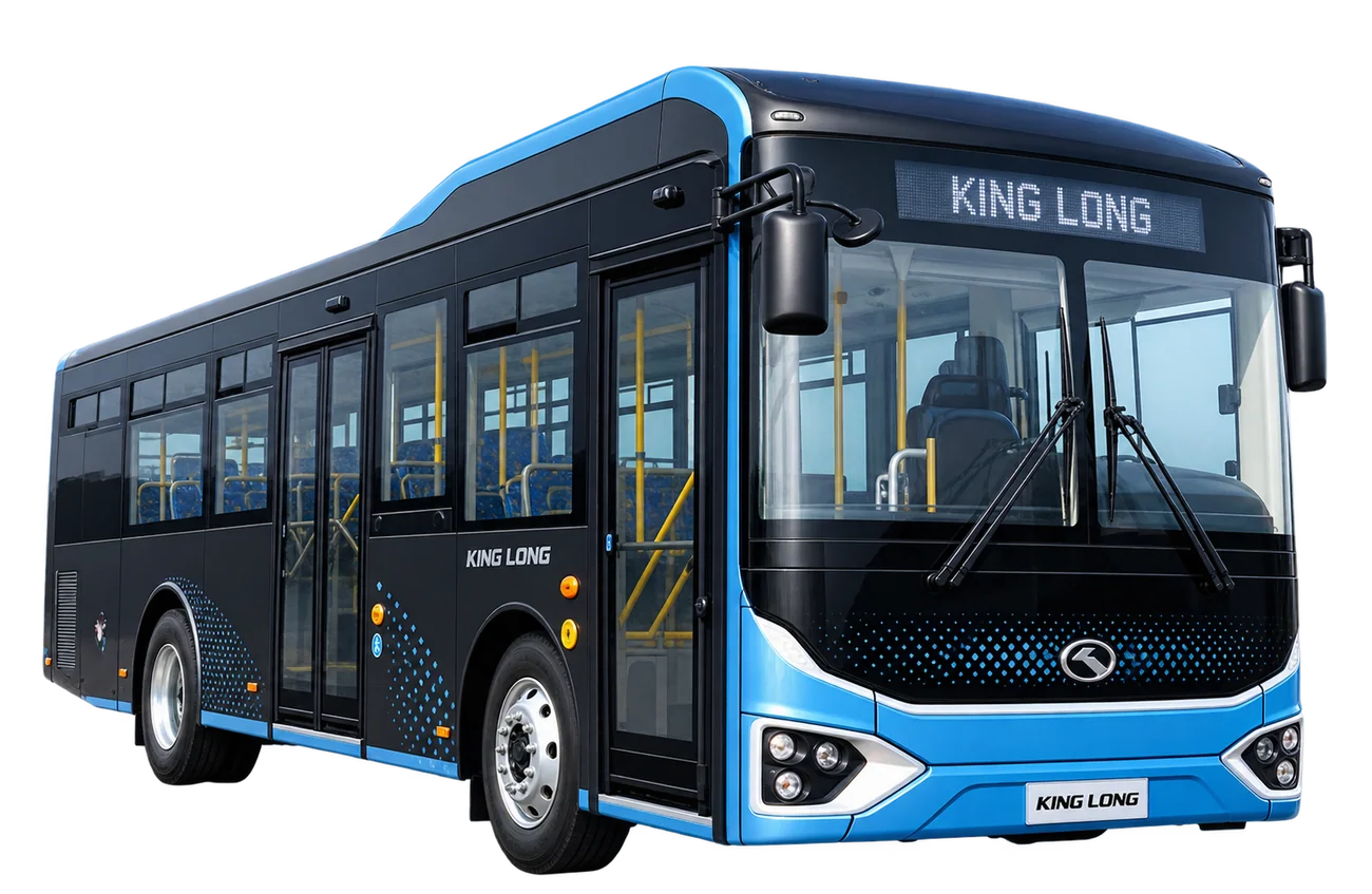 Buses sourced by LinkChinaToTZ Motors
