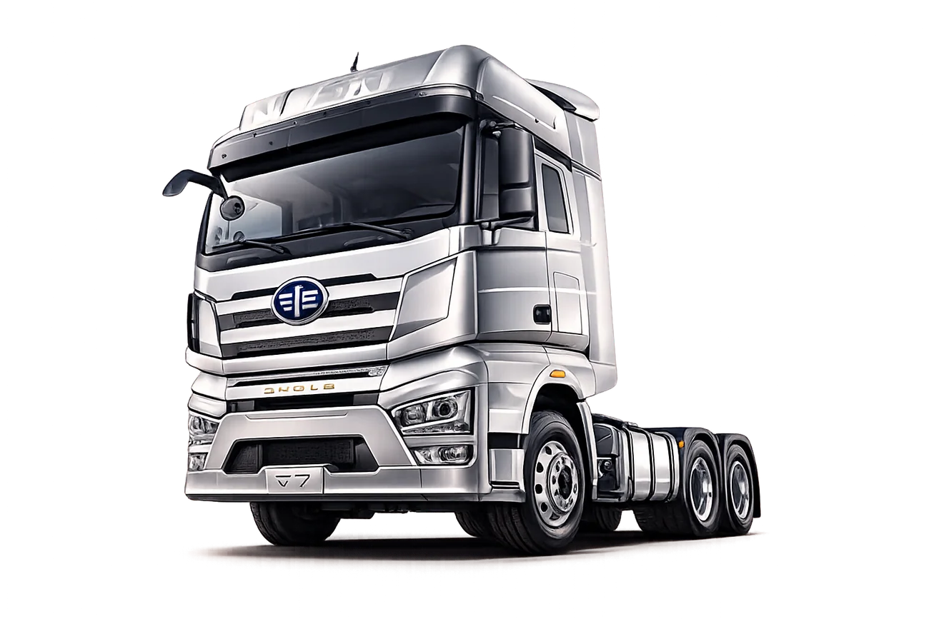 Heavy Trucks sourced by LinkChinaToTZ Motors