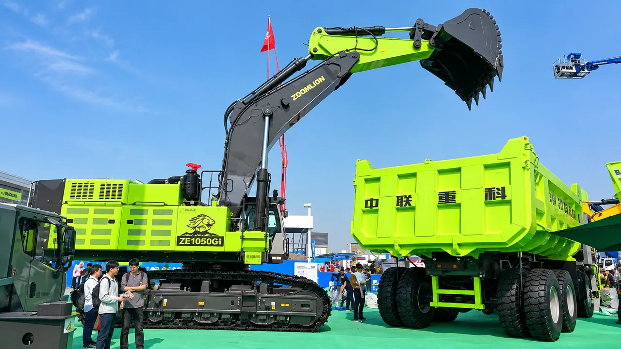 Heavy Machinery sourced by LinkChinaToTZ Motors